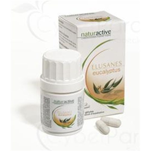 Elusanes EUCALYPTUS Capsule dietary supplement containing eucalyptus. - Bt 30