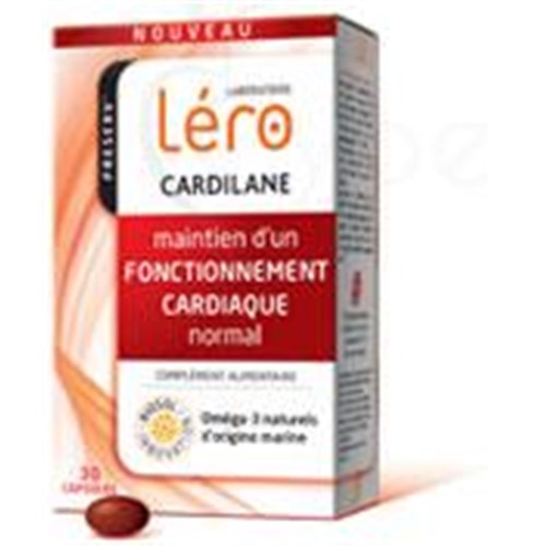 Lero CARDILANE PRESERV &#39;Capsule, Omega 3 dietary supplement of marine origin. - Bt 30