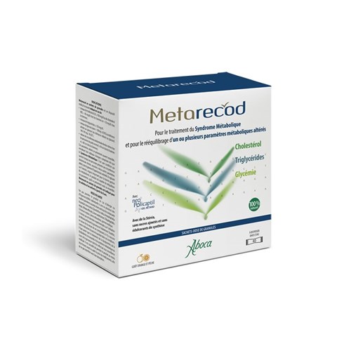 METARECOD 40 SACHETS-DOSE OF PELLETS