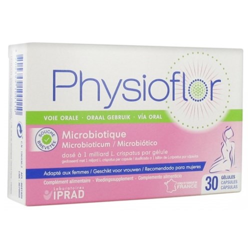 ORAL INTIMATE FLORA 30 PHYSIOFLOR CAPSULES