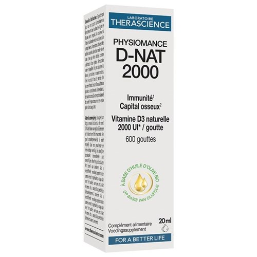 PHYSIOMANCE D-NAT 2000 20 ml bottle Therascience