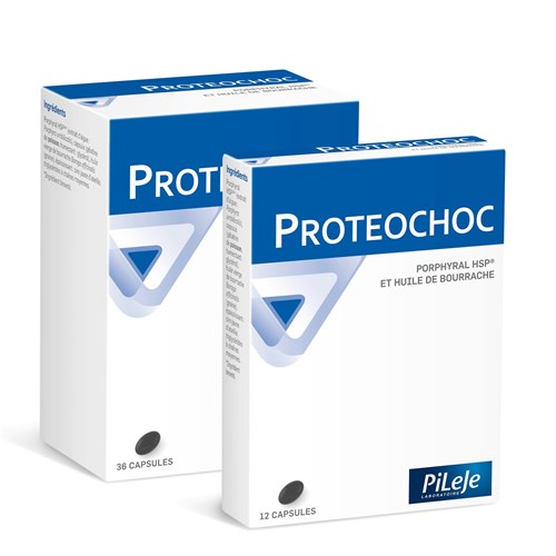 PROTEOCHOC, Capsule, protective dietary supplement cellular functions. - Bt 36