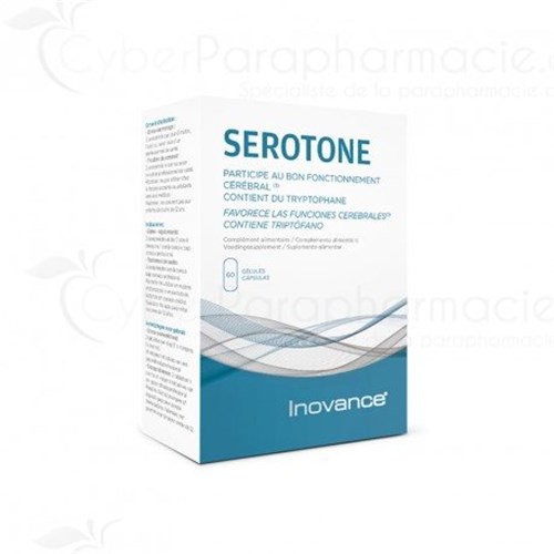 SEROTONE, serotonin, relaxation, soothing 60 capsules