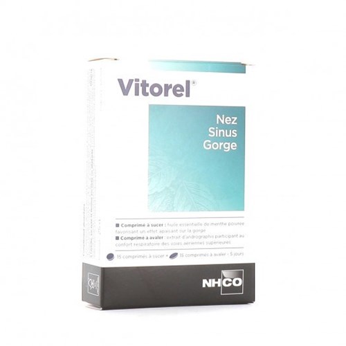 Vitorel nose, sinuses, throat