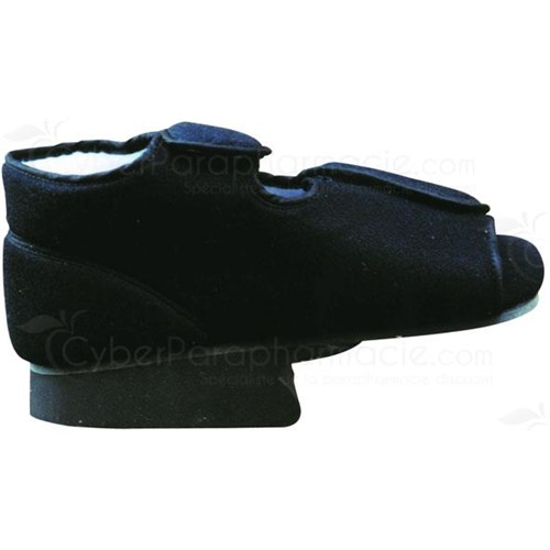 MAYZAUD SHOE EXTENDED Therapeutic Shoe discharge forefoot, CHUT - unit