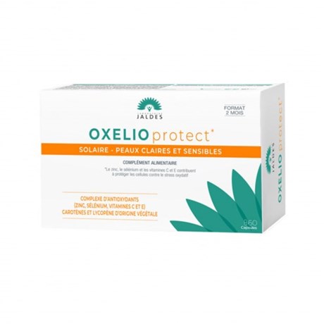 OXELIO PROTECT 60 CAPSULES CLEAR SKIN JALDES