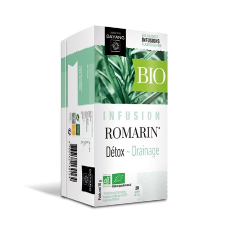 DAYANG BREWING CLASSIC BIO ROSEMARY Leaf rosemary, tea bags. - Bt 20