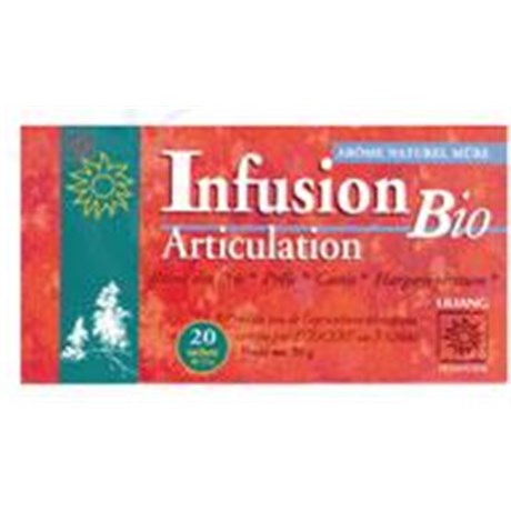 Liliang INFUSION BIO JOINT, Mixing plants for herbal tea, tea bags. - Bt 20