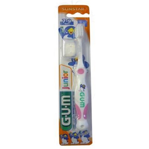 GUM JUNIOR TOOTHBRUSH, Toothbrush short head, child - unit