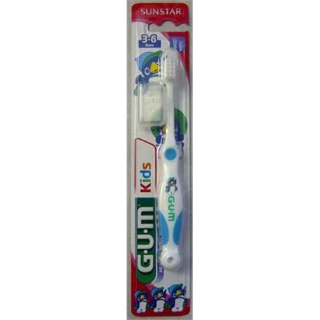 GUM KIDS TOOTHBRUSH, Toothbrush head ultracompact, child - unit