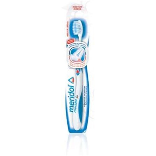 MERIDOL TOOTHBRUSH, Toothbrush medium for sensitive gums. - Unit