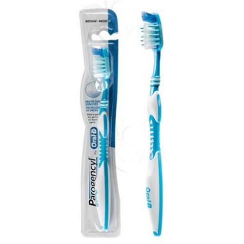 PAROGENCYL PROTECTION BY ORAL B GUM, toothbrush for adults. medium - unit