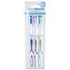 SUPERWHITE FLEX, flexible brush teeth for adults. soft or medium 3 pcs