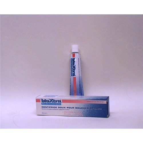 Bioxtra TOOTHPASTE, sweet fluorinated toothpaste, protective saliva. - 50 ml tube