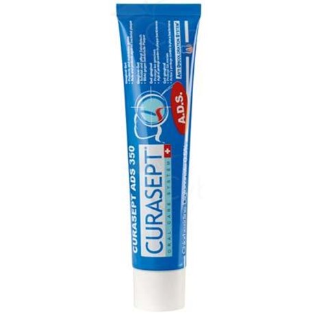 CURASEPT ADS GINGIVAL 350 GEL Gel gingival to chlorhexidine gluconate 0.5%. - 30 ml tube
