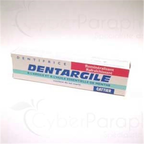 DENTARGILE, Toothpaste with mint essential oil. - 100 g tube