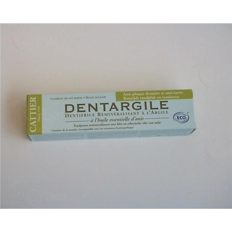 DENTARGILE, toothpaste with essential anise oil. - 100 g tube