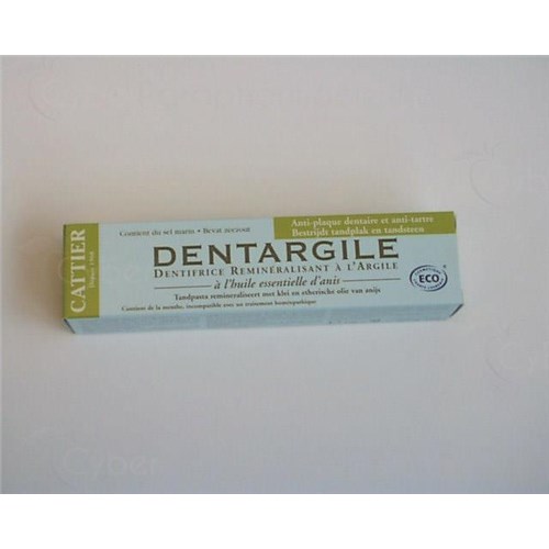 DENTARGILE, toothpaste with essential anise oil. - 100 g tube