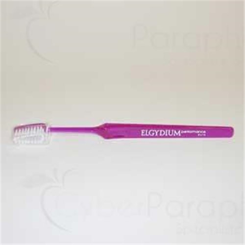 ELGYDIUM PERFORMANCE, toothbrush for adults, 4 rows. flexible - unit