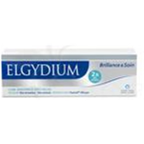 ELGYDIUM SHINE &amp; CARE, toothpaste stain to cure Fluorinol, minty taste. - 30 ml tube