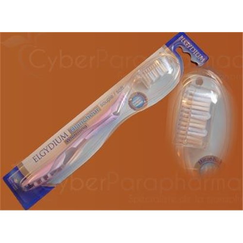 ELGYDIUM WHITENING TOOTHBRUSH, Toothbrush microsphere whitening. flexible (ref. 708017) - unit