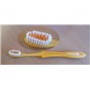 ELGYDIUM XTREM, Toothbrush with protective headgear for adults. flexible (ref. 708227) - unit