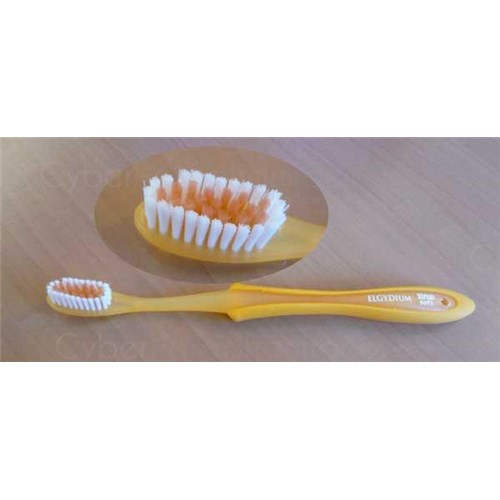 ELGYDIUM XTREM, Toothbrush with protective headgear for adults. medium (ref. 708230) - unit