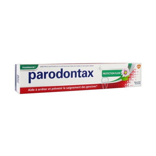 PARODONTAX GEL CREAM, Cream Gel toothpaste with fluoride minerals and plant extracts. - 75 ml tube