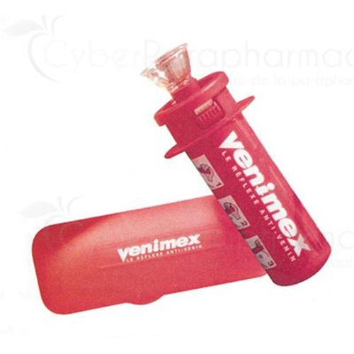 VENIMEX, Minipompe automatique pour aspiration du venin. - unité