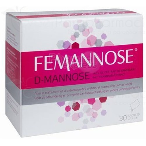 FEMANNOSE, D-Mannose, sachet box of 14