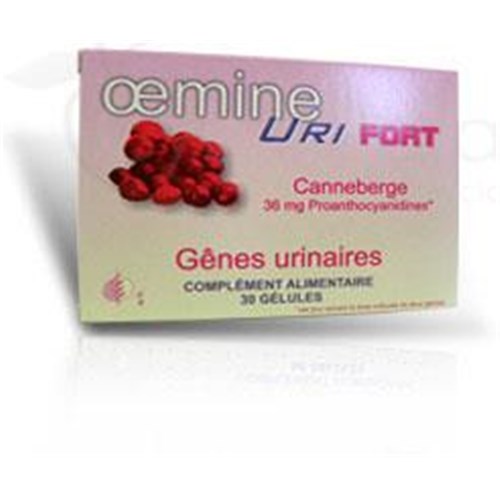 OEMINE URI FORT Capsule dietary supplement urinary referred. - Bt 30
