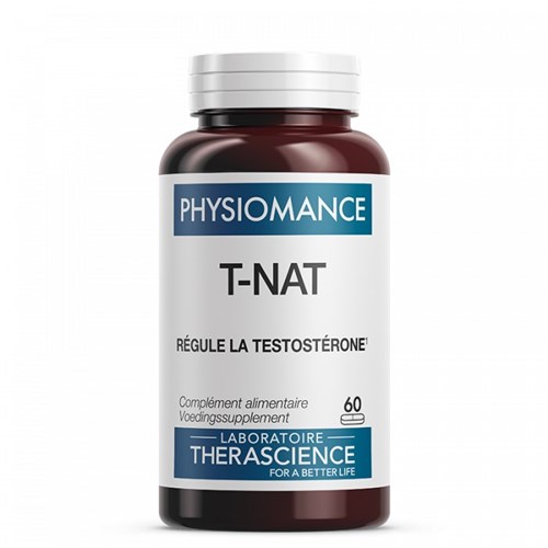 PHYSIOMANCE T-NAT 60 tablets Therascience