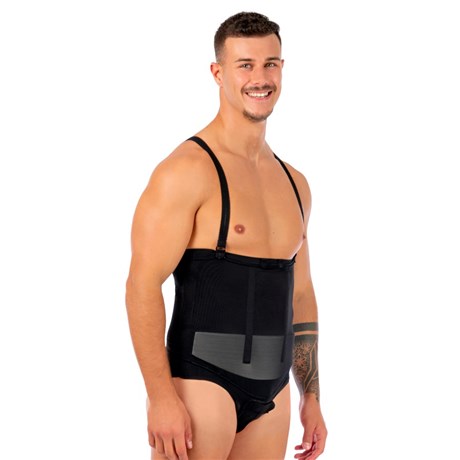 Liposuction clothing MEN: belt Z concept high S/007