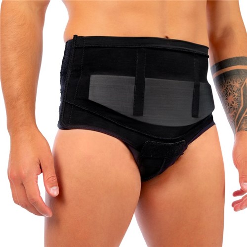 Liposuction clothing MEN: belt Z concept low S/005