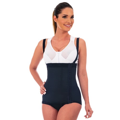 Liposuction clothing WOMEN: belt elegance CoolMax high (model B) EC/014