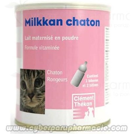 MILKKAN CHATON Lait maternisé chaton 400 g