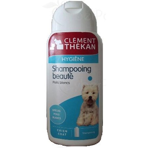 SHAMPOOING BEAUTE Poils blancs chien chat