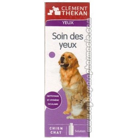 Clement Thekan EYES CARE Eyes hygiene dog cat
