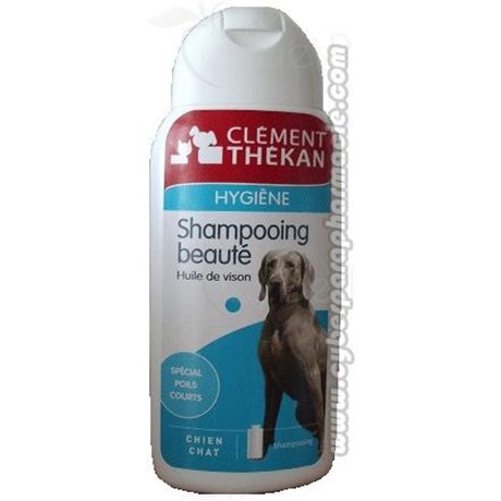 Clement Thekan SHAMPOO BEAUTY Short hair dog cat