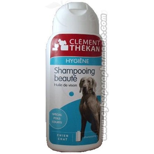 Clement Thekan SHAMPOO BEAUTY Short hair dog cat