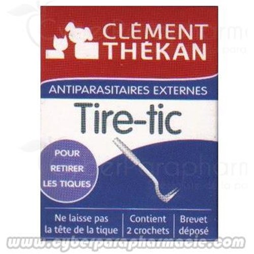 Clement Thekan TIRE-TIC To remove ticks