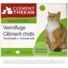 Clement Thekan VERMIFUGE CLEMENT CATS Versatile vermifuge cats