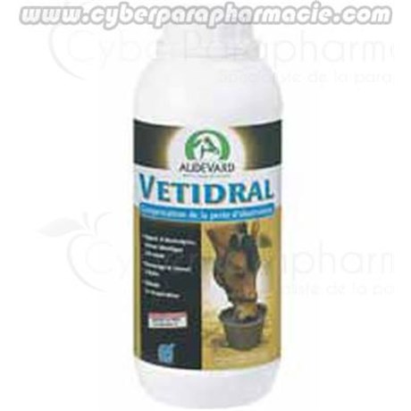 VETIDRAL Compensation for loss of electrolytes 1L