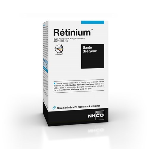 Rétinium 28 comprimés + 28 capsules (4 semaines)