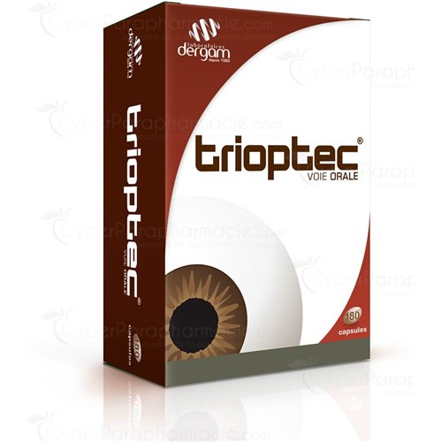 TRIOPTEC, Capsule, complément alimentaire à visée oculaire. - bt 180