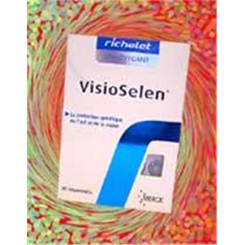 VISIOSELEN RICHELET, tablet, nutritional supplement to eyepiece. - Bt 30