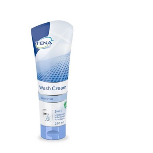 TENA WASH CREAM Leave-In Cleansing Cream, fl 250 ml