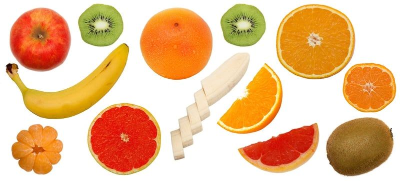de la salade de fruits